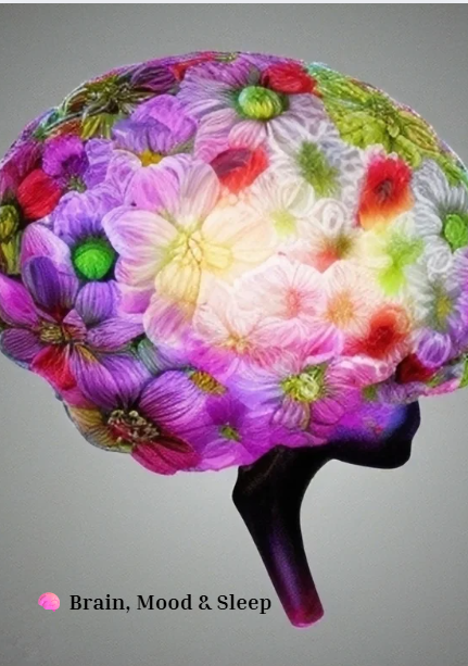  Gentle mental resets,   sleep support, and calm strategies for modern minds