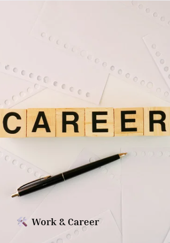💼 Work & Career Guides / Real-life templates to help you navigate job searching, promotions, or career change