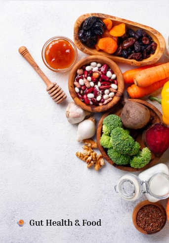🥗 Gut, Health & Food / Restore balance from the inside out with guides on digestion, inflammation & healing