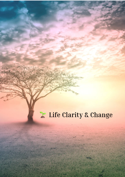 Life Clarity & Change / Simple tools for when you’re stuck, shifting, or searching for something more.