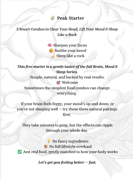 🧠 Brain Mood Sleep Series – Restore Focus, Mood & Calm Naturally