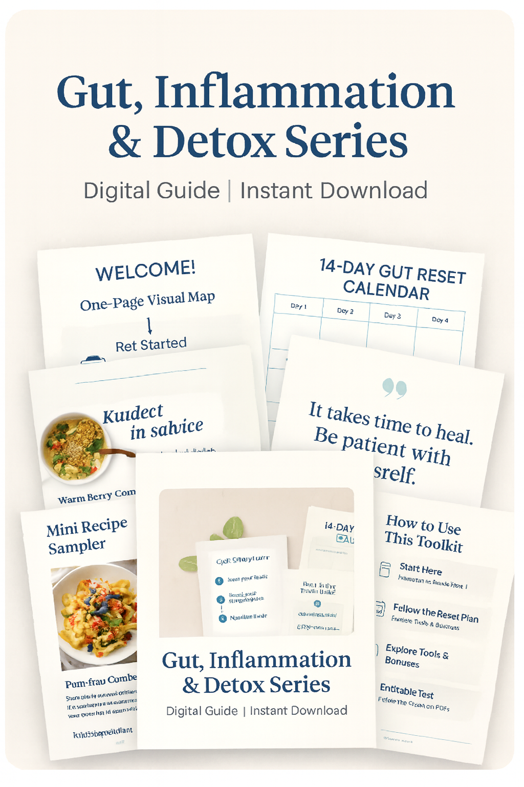 Gut, Inflammation & Detox Series (Free Download)