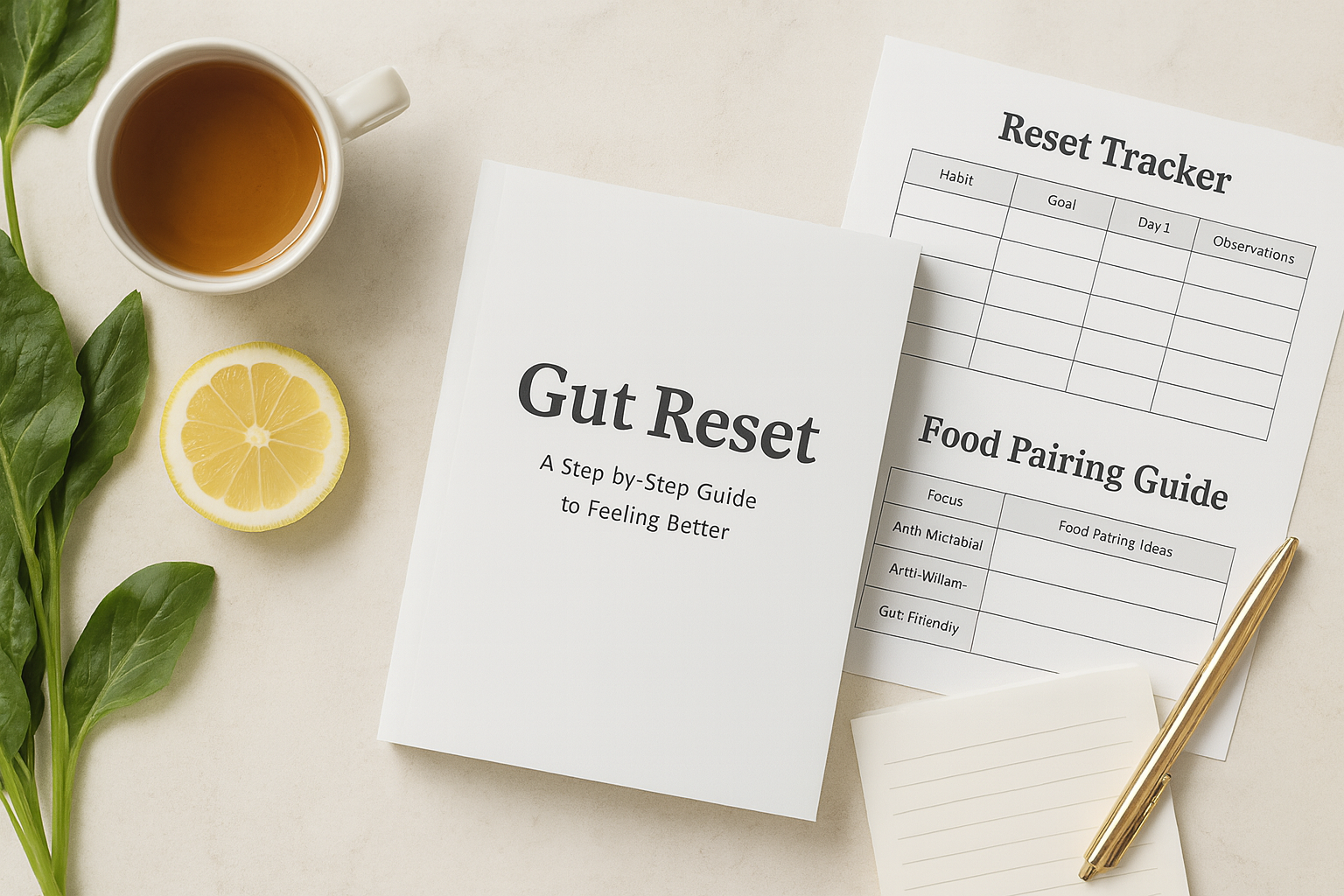 Gut, Inflammation & Detox Series (Free Download)