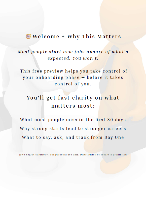 Onboarding Career Growth Clarity Starter – (Free Download)