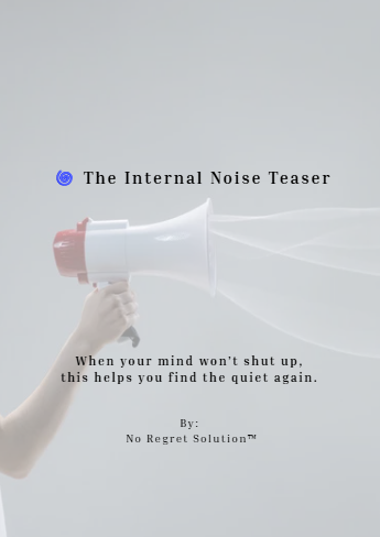 🌀 The Internal Noise Teaser (Free Download)