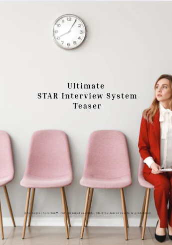 Ultimate STAR Interview System – (Free Download)