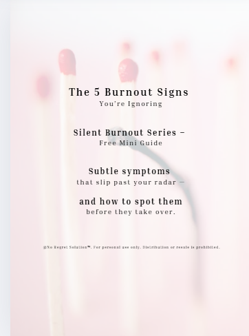 The 5 Burnout Signs You’re Ignoring (Free Download)