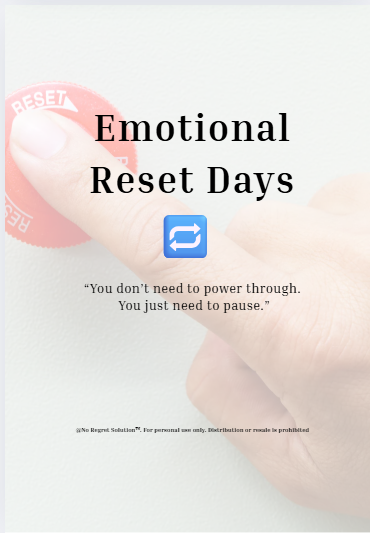 Emotional Reset Guide – Free Download for Fog & Overload