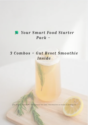 Gut Reset Starter Pack – Free 3-Step Combo to Calm Your System Fast (Free Download)