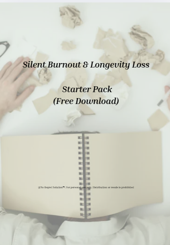 Silent Burnout & Longevity Loss – Starter Pack (Free Download)