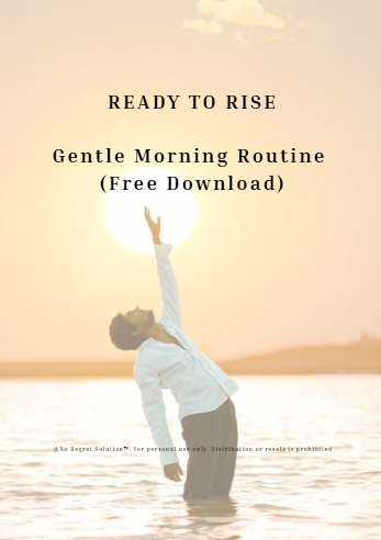 READY TO RISE™ – Gentle Morning Routine (Free Download)