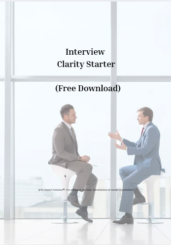 Interview Clarity Starter – (Free Download)