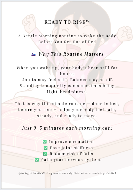 READY TO RISE™ – Gentle Morning Routine (Free Download)