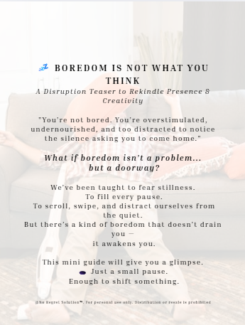 Boredom Is Not What You Think – (Free Download)