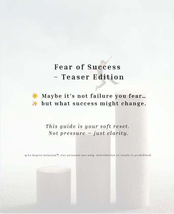 Fear of Success – Teaser Edition (Free Download)