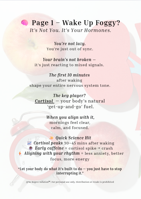 Morning Cortisol Curve – Teaser Guide (Free Download)